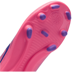 NIKE Jr. Mercurial Vapor 16 Club Vinicius Jr. FG/MG Fußballschuhe Kinder 640 - sunset pulse/old royal 32