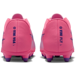 NIKE Jr. Mercurial Vapor 16 Club Vinicius Jr. FG/MG Fußballschuhe Kinder 640 - sunset pulse/old royal 32