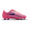 NIKE Jr. Mercurial Vapor 16 Club Vinicius Jr. FG/MG Fußballschuhe Kinder 640 - sunset pulse/old royal 32