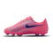 NIKE Jr. Mercurial Vapor 16 Club Vinicius Jr. FG/MG Fußballschuhe Kinder 640 - sunset pulse/old royal 32