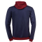 uhlsport Offense 23 Multi Jacke marine/bordeaux/fluo gelb 3XL