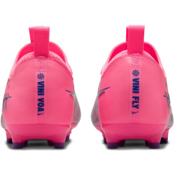 NIKE Jr. Mercurial Vapor 16 Academy Vinicius Jr. FG/MG Fußballschuhe Kinder 640 - sunset pulse/old royal 32