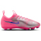 NIKE Jr. Mercurial Vapor 16 Academy Vinicius Jr. FG/MG Fußballschuhe Kinder 640 - sunset pulse/old royal 32