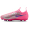 NIKE Jr. Mercurial Vapor 16 Academy Vinicius Jr. FG/MG Fußballschuhe Kinder 640 - sunset pulse/old royal 32