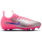 NIKE Jr. Mercurial Vapor 16 Academy Vinicius Jr. FG/MG Fußballschuhe Kinder 640 - sunset pulse/old royal 32
