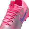 NIKE Jr. Mercurial Vapor 16 Academy Vinicius Jr. FG/MG Fußballschuhe Kinder 640 - sunset pulse/old royal 32