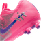 NIKE Jr. Mercurial Vapor 16 Academy Vinicius Jr. FG/MG Fußballschuhe Kinder 640 - sunset pulse/old royal 32
