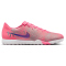 NIKE Mercurial Vapor 16 Academy Vinicius Jr. TF Multinocken-Fußballschuhe 640 - sunset pulse/old royal 38.5