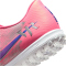 NIKE Mercurial Vapor 16 Academy Vinicius Jr. TF Multinocken-Fußballschuhe 640 - sunset pulse/old royal 38.5