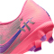 NIKE Mercurial Vapor 16 Academy Vinicius Jr. FG/MG Fußballschuhe 640 - sunset pulse/old royal 36.5