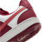 NIKE Court Vision Low Premium Sneaker Damen 601 - team red/adobe-white 35.5