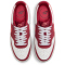 NIKE Court Vision Low Premium Sneaker Damen 601 - team red/adobe-white 36.5