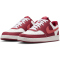 NIKE Court Vision Low Premium Sneaker Damen 601 - team red/adobe-white 37.5