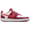 NIKE Court Vision Low Premium Sneaker Damen 601 - team red/adobe-white 37.5