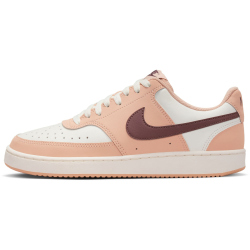 NIKE Court Vision Low Premium Sneaker Damen 200 - shimmer/sail-tattoo 36