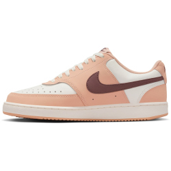 NIKE Court Vision Low Premium Sneaker Damen 200 - shimmer/sail-tattoo 36.5