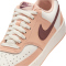 NIKE Court Vision Low Premium Sneaker Damen 200 - shimmer/sail-tattoo 36.5