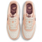 NIKE Court Vision Low Premium Sneaker Damen 200 - shimmer/sail-tattoo 36.5
