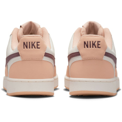 NIKE Court Vision Low Premium Sneaker Damen 200 - shimmer/sail-tattoo 37.5