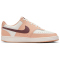 NIKE Court Vision Low Premium Sneaker Damen 200 - shimmer/sail-tattoo 37.5