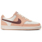 NIKE Court Vision Low Premium Sneaker Damen 200 - shimmer/sail-tattoo 37.5