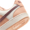 NIKE Court Vision Low Premium Sneaker Damen 200 - shimmer/sail-tattoo 37.5