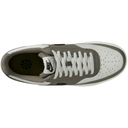 NIKE Court Vision Low Sneaker Herren 104 - summit white/black-silver sage 39