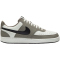 NIKE Court Vision Low Sneaker Herren 104 - summit white/black-silver sage 39