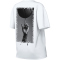 NIKE Basketball T-Shirt Damen 100 - white S