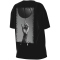 NIKE Basketball T-Shirt Damen 010 - black S