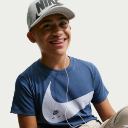 NIKE Sportswear T-Shirt Kinder 461 - mystic navy S (128-137 cm)