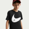 NIKE Sportswear T-Shirt Kinder 010 - black XS (122-128 cm)