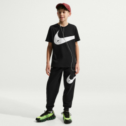 NIKE Sportswear T-Shirt Kinder 010 - black S (128-137 cm)