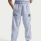 NIKE Air Fleece Jogginghose Kinder 407 - hydrogen blue/black/black XS (122-128 cm)