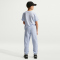NIKE Air Fleece Jogginghose Kinder 407 - hydrogen blue/black/black XS (122-128 cm)