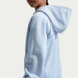 NIKE Air Hoodie Kinder 407 - hydrogen blue/black/black XS...