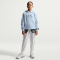 NIKE Air Hoodie Kinder 407 - hydrogen blue/black/black S (128-137 cm)