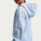 NIKE Air Hoodie Kinder 407 - hydrogen blue/black/black S (128-137 cm)