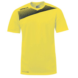 uhlsport Liga 2.0 Trikot Kurzarm limonengelb/schwarz 164