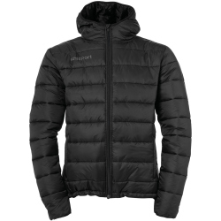 uhlsport Essential Puffer Kapuzenjacke schwarz M
