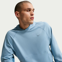 NIKE Primary Knit Dri-FIT UV-Repel Performance Hoodie Herren 486 - work blue/work blue XXL