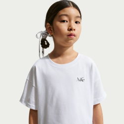 NIKE Sportswear Flower Boxy T-Shirt Mädchen 100 -...