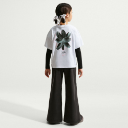 NIKE Sportswear Flower Boxy T-Shirt Mädchen 100 -...