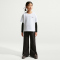 NIKE Sportswear Flower Boxy T-Shirt Mädchen 100 - white S (128-137 cm)