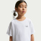NIKE Sportswear Flower Boxy T-Shirt Mädchen 100 - white S (128-137 cm)