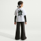 NIKE Sportswear Flower Boxy T-Shirt Mädchen 100 - white S (128-137 cm)