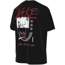 NIKE Club Loose Standard OC F1 T-Shirt Herren 010 - black S