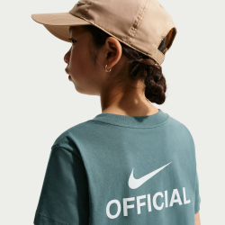 NIKE Sportswear T-Shirt Kinder 382 - mineral slate L (147-158 cm)