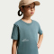 NIKE Sportswear T-Shirt Kinder 382 - mineral slate L (147-158 cm)