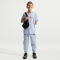 NIKE Sportswear T-Shirt Kinder 407 - hydrogen blue XS (122-128 cm)